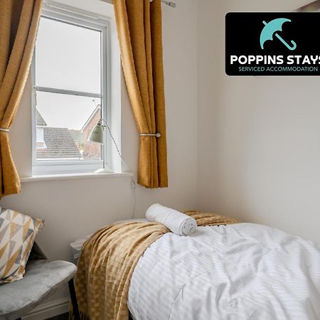 Quiet House, Prkg-3 Cars, Contractors & Families, York Centre 10Mins Villa Exteriör bild