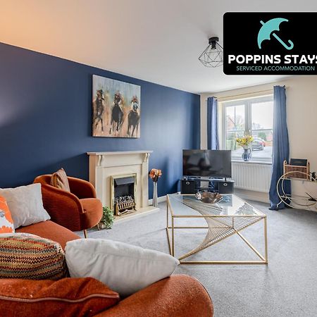 Quiet House, Prkg-3 Cars, Contractors & Families, York Centre 10Mins Villa Exteriör bild