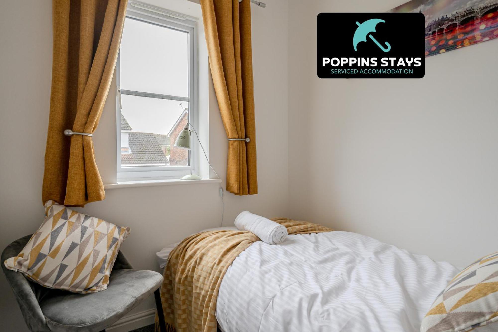Quiet House, Prkg-3 Cars, Contractors & Families, York Centre 10Mins Villa Exteriör bild
