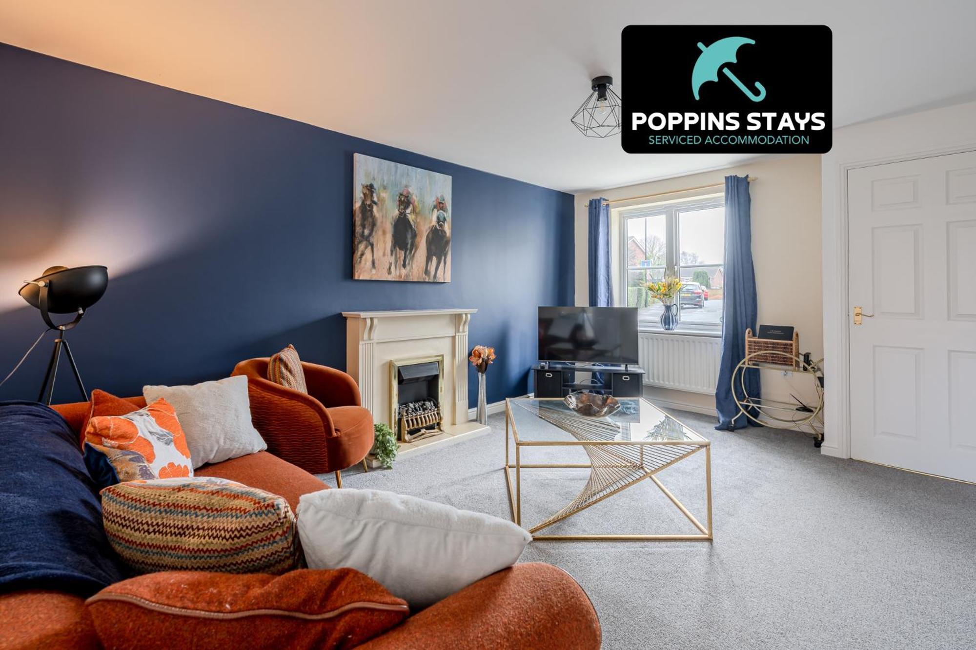 Quiet House, Prkg-3 Cars, Contractors & Families, York Centre 10Mins Villa Exteriör bild