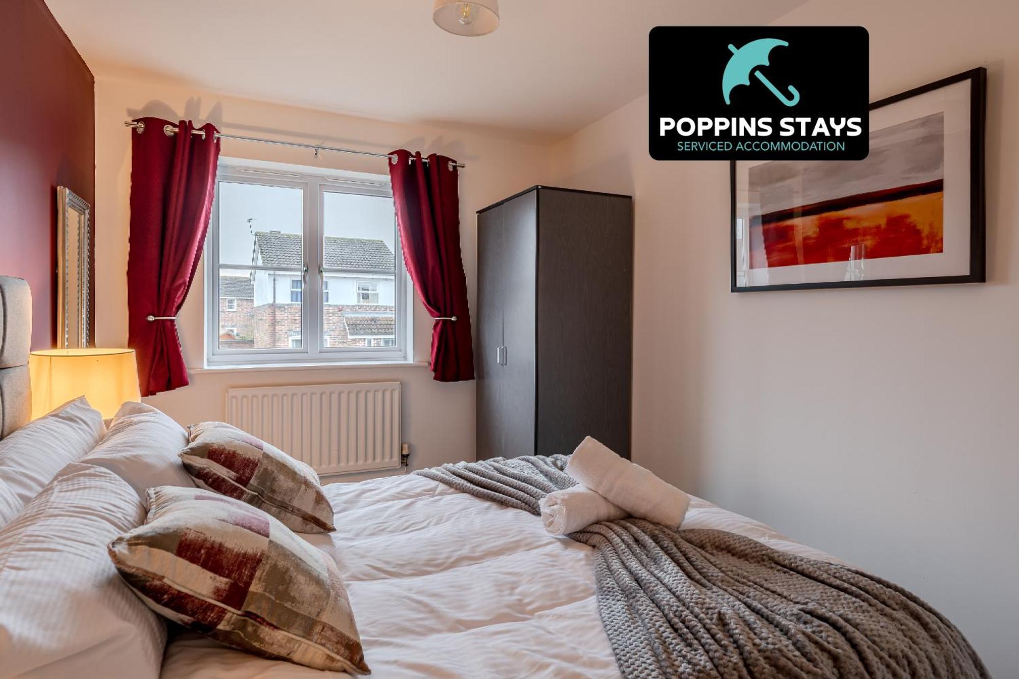 Quiet House, Prkg-3 Cars, Contractors & Families, York Centre 10Mins Villa Exteriör bild
